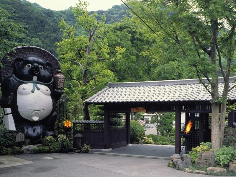 Motoyu Ryokan Atsugi Exterior foto